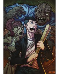 SpinPin Zombie Targets Full Set (11 Targets)