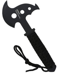 Throwing Axe - Full Steel With Paracord Handle