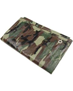 Reversible Outdoor Survival Tarp 2.7 x 3.5m