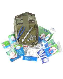 Deluxe First Aid Kit With Pouch