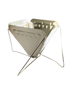 BeWild Brew Dripper - Stainless Steel Folding Coffee Dripper