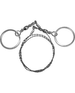 Commando Wire Saw With Rings