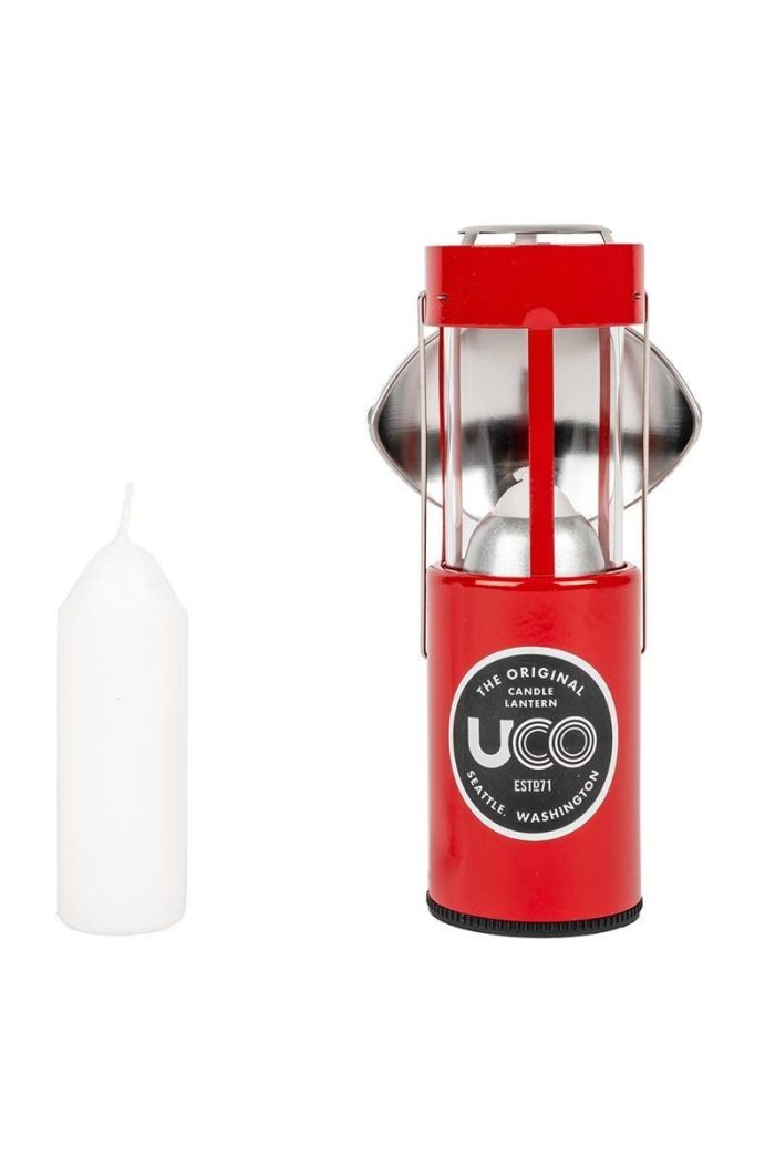 UCO 9 Hour Original Lantern Kit - Red