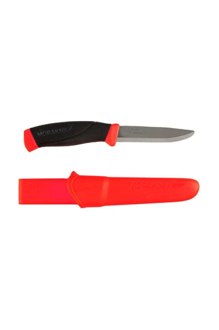 Mora Companion F Rescue Blunt Nose Serrated Knife