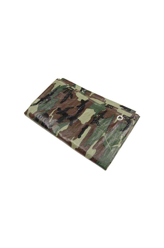 Reversible Outdoor Survival Tarp 2.7 x 3.5m