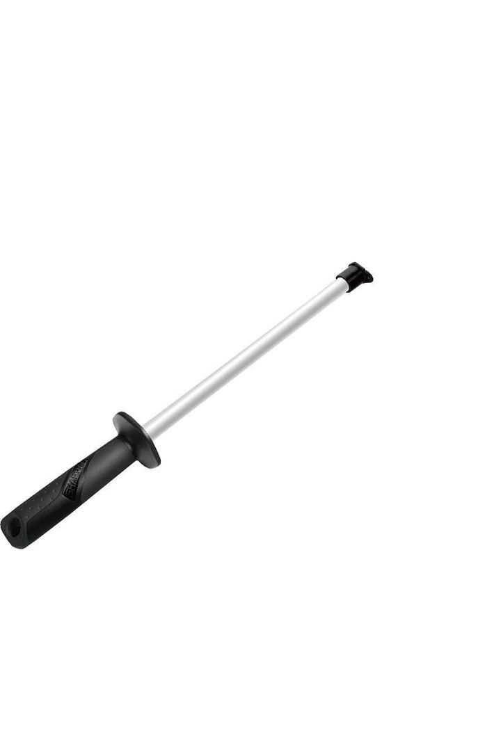 Sharpal 250mm/10" Ceramic Sharpening Rod w/Removeable Protective Rubber Cap