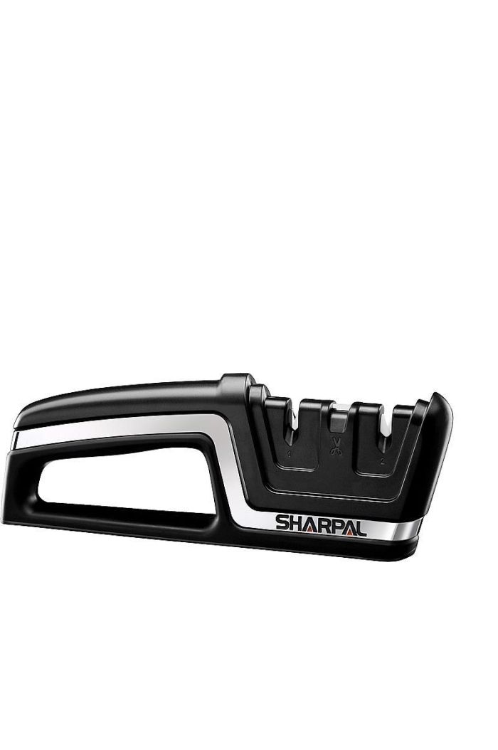 Sharpal Knife & Scissors Sharpener w/Tungsten Carbide Blades - Classic Version