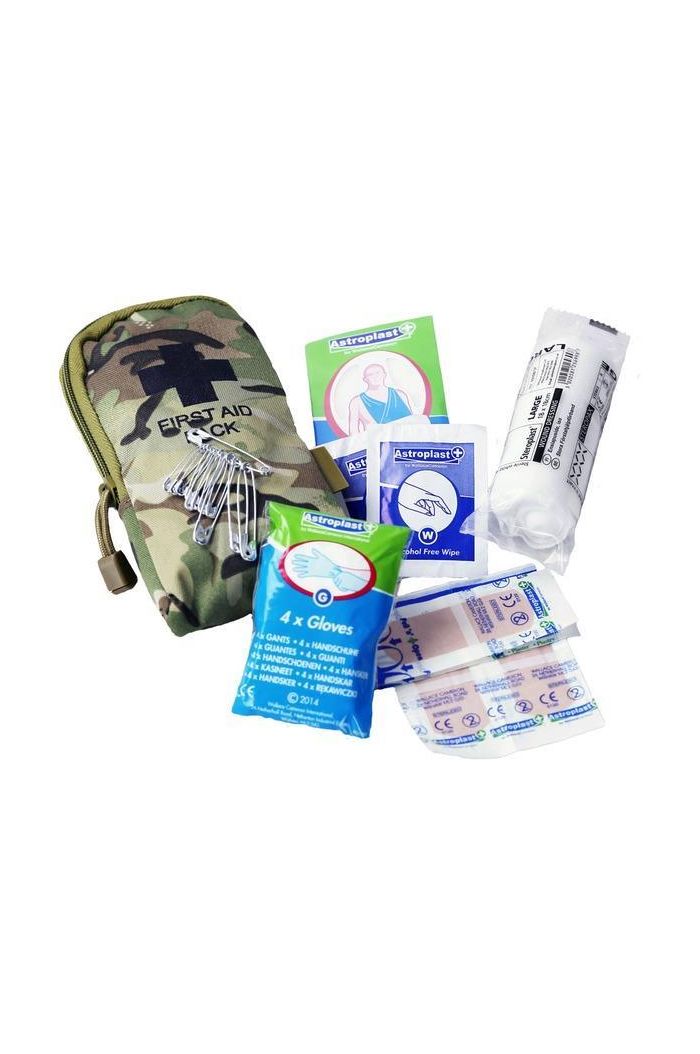 First Aid Kit In Pouch - BTP
