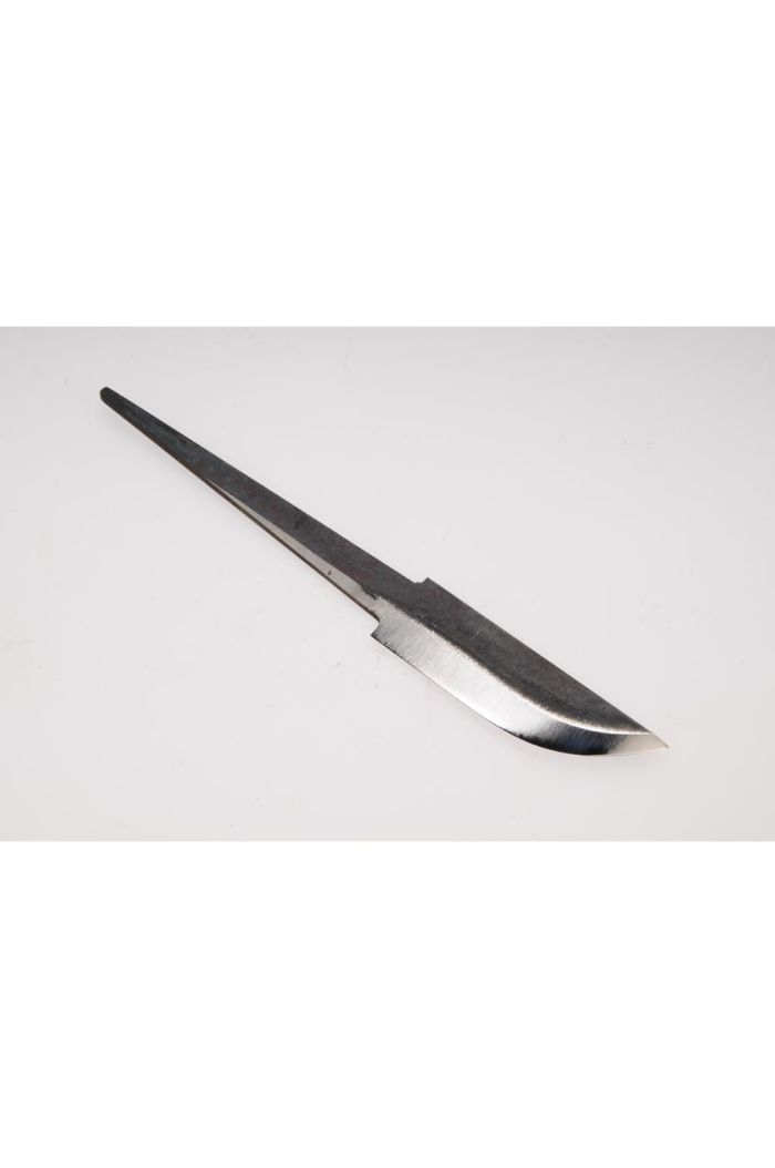 Laurin Metalli Small Leuku Carving Blade 90mm Carbon Steel