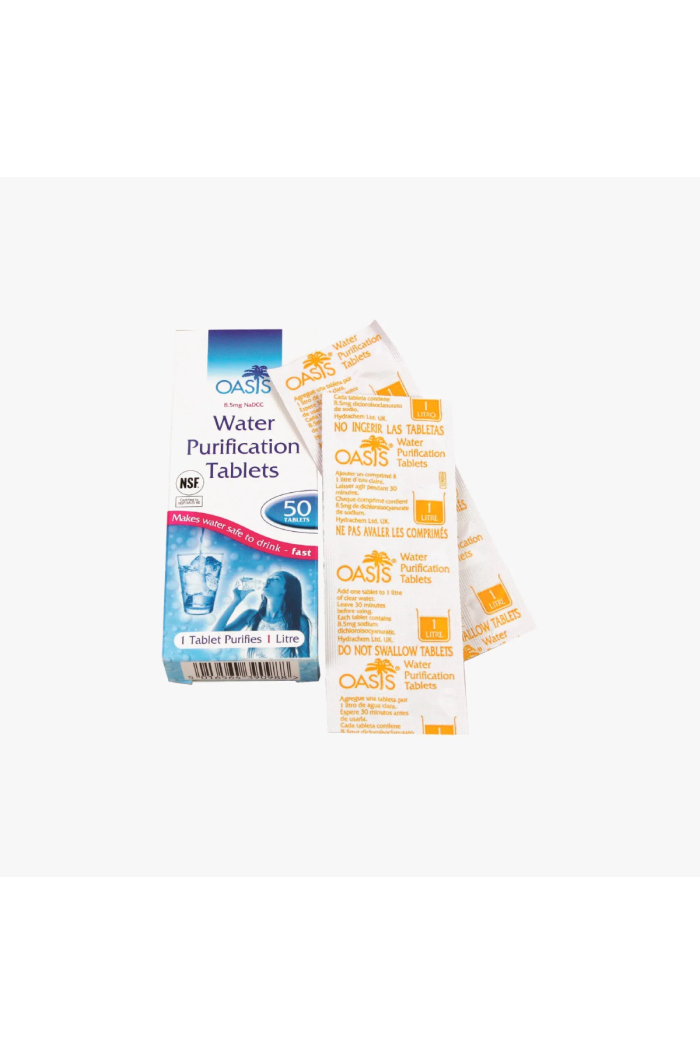 Oasis Water Purification Tablets