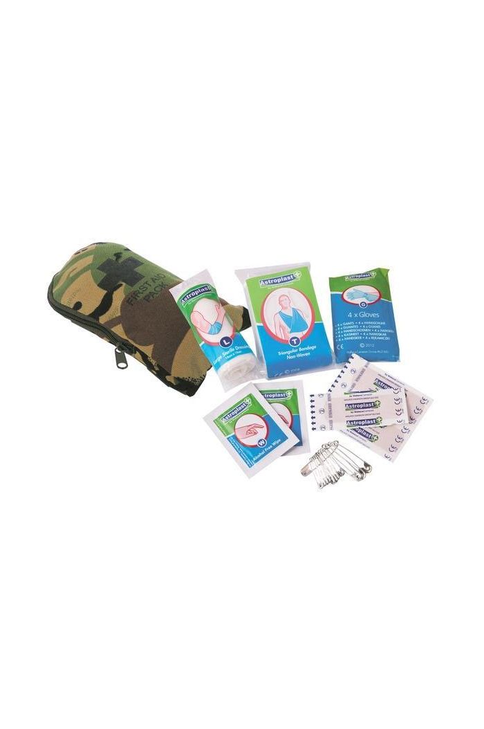 First Aid Kit In Pouch - DPM