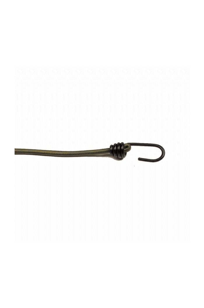 Bungee 12" X 8mm - Olive Green (2 Pack)