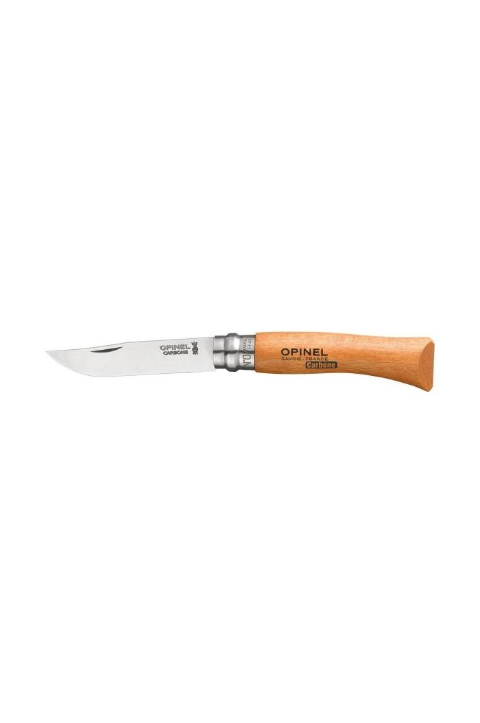 Opinel No 7 Knife - Carbon Beech Wood Handle 8cm
