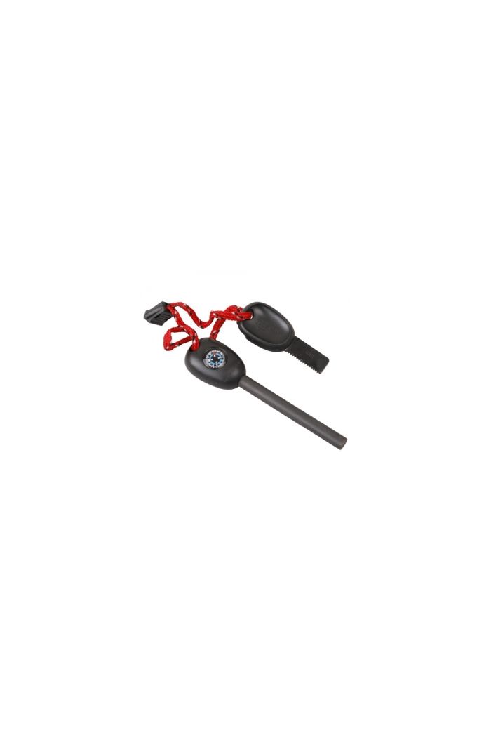 Bushcraft Survival Firesteel - With Compass