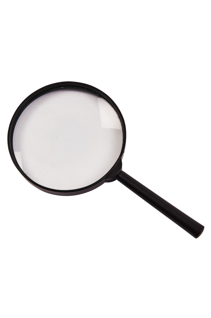 Amtech 100mm(4") Magnifying Glass