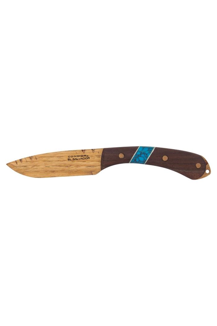 Condor Blue River Wooden Knife Kit