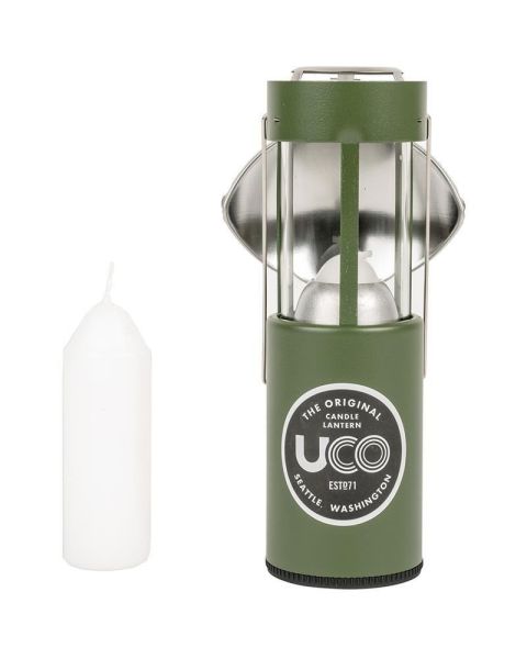UCO 9 Hour Original Lantern Kit - Green