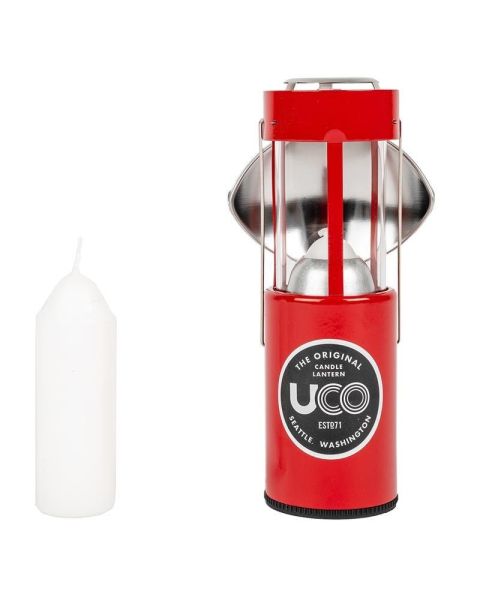 UCO 9 Hour Original Lantern Kit - Red