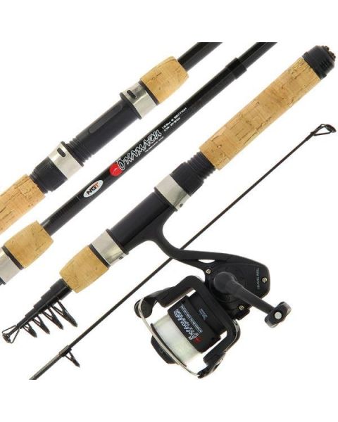 NGT Onamazu Telescopic 5ft Travel Fishing Rod