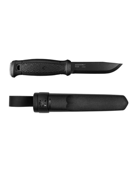 Mora Garberg Carbon Steel Black w/ Polymer Sheath