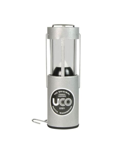 UCO 9 Hour Original Lantern Kit - Aluminium