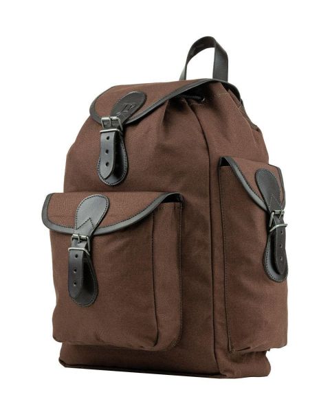 Jack Pyke Canvas Day Pack Brown