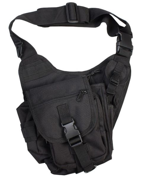 Tactical Shoulder Bag Black