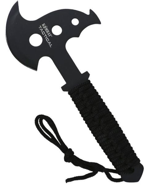 Throwing Axe - Full Steel With Paracord Handle