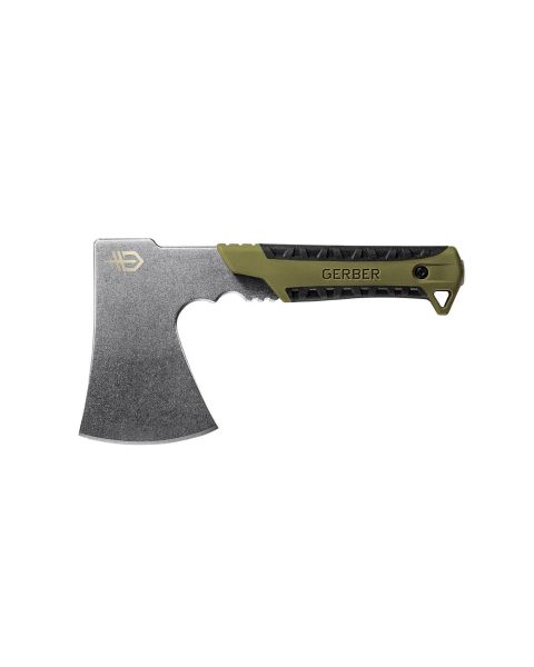 Gerber Pack Hatchet - Full Tang Stainless Steel Blade and Rubber Handle