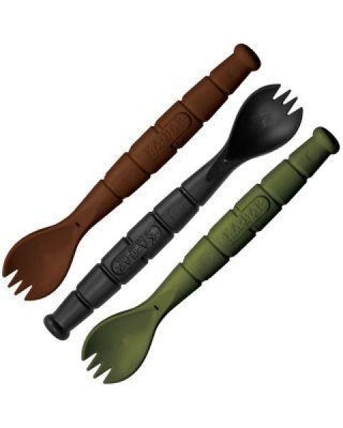 KA-BAR Spork with Knife 3PK