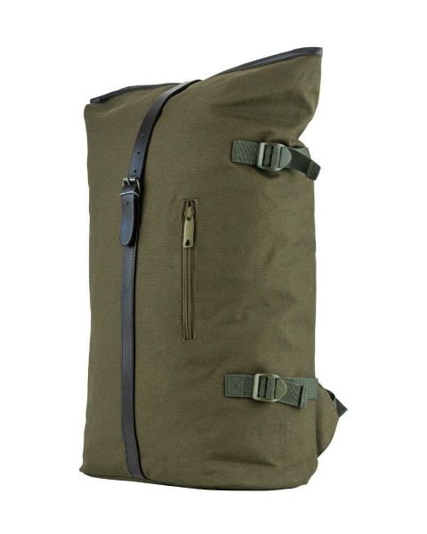 Jack Pyke Canvas Fold Top Rucksack Green
