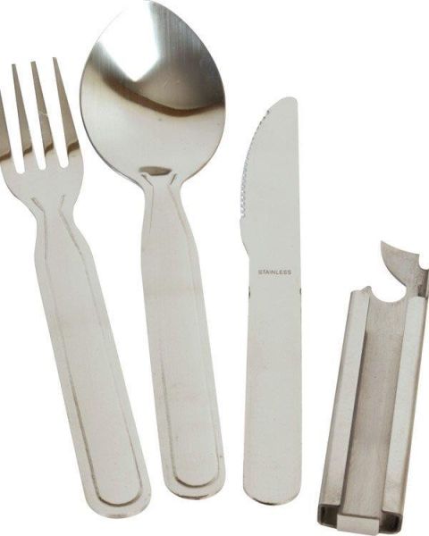 Nato Spec KFS Set (Knife, Fork, Spoon Cutlery Set)