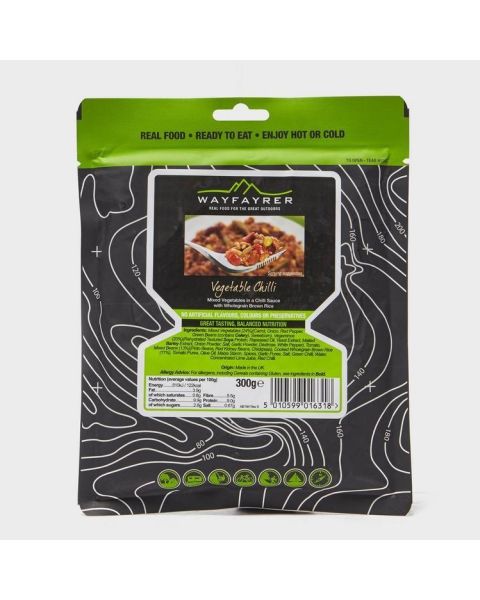 Wayfayrer Ready Meal - Vegetable Chilli