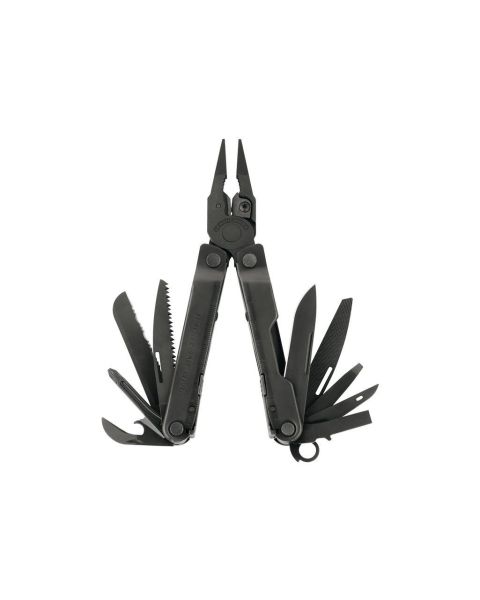Leatherman Rebar Multi-Tool - Black w/ MOLLE Sheath