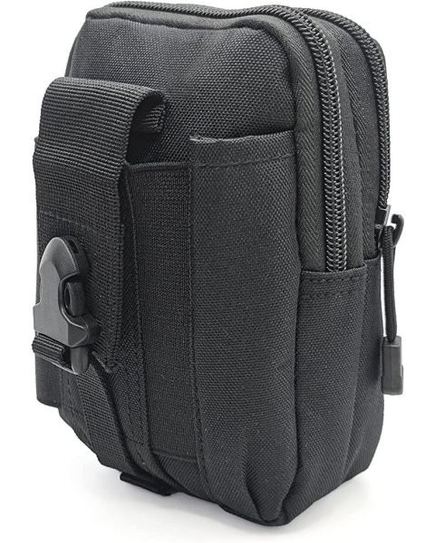 BeWild Molle Utility EDC Pouch - Black