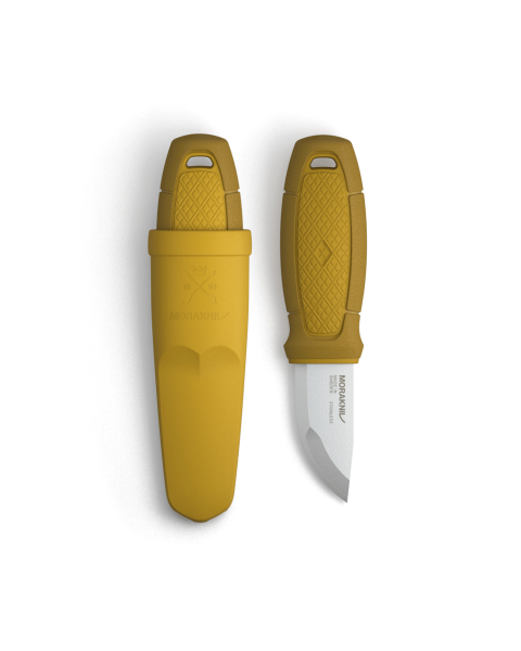 Mora Eldris Neck Knife Yellow